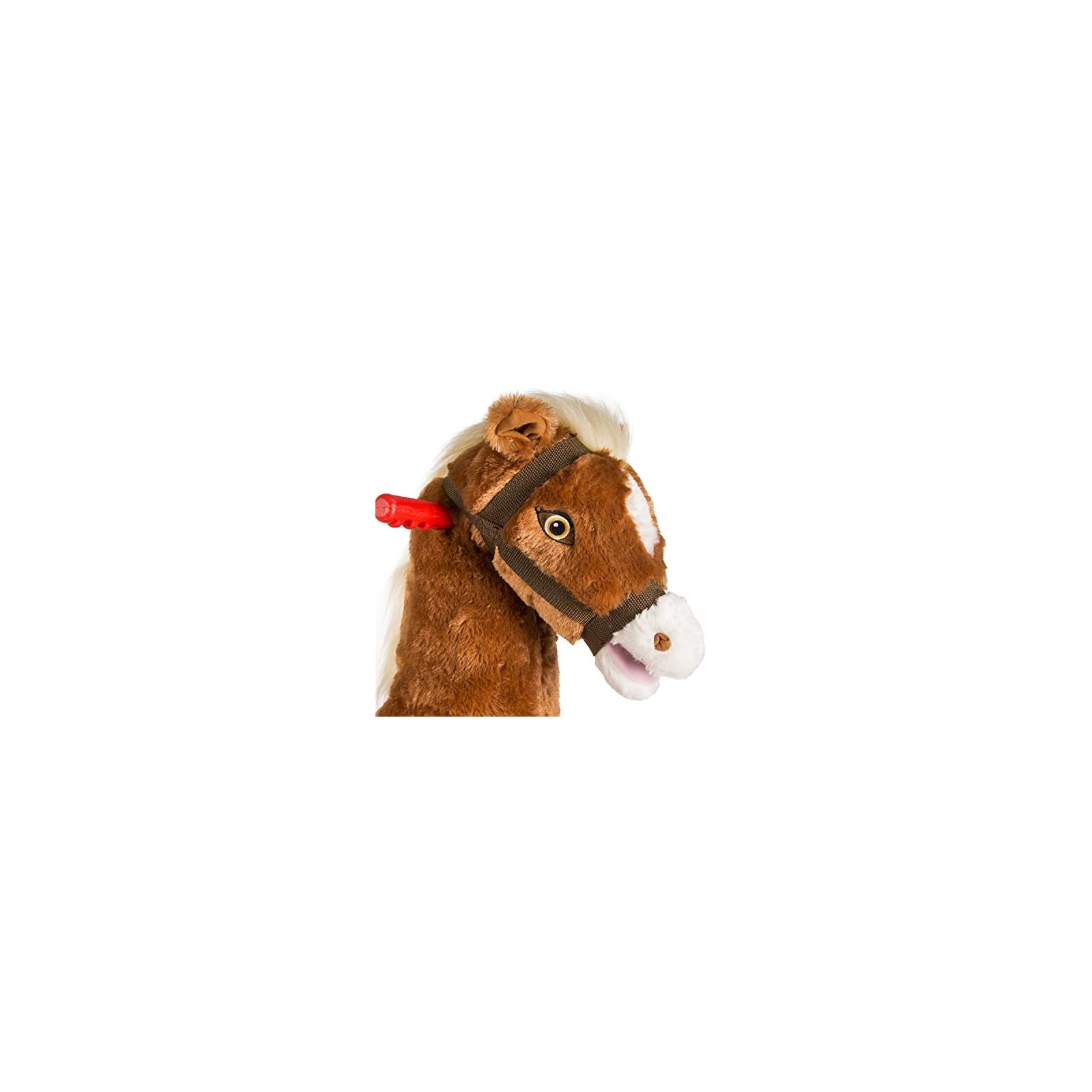 Rockin' Rider Lucky Talking Plush Spring Horse Epic Kids Toys