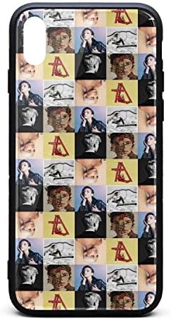 iPhone X/XS Case Billie-Eilish-DUA-LIPA- Slim Flexible TPU Bumper Cover Phone Case for iPhone X/XS Case[5.8 inch]