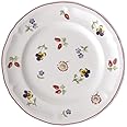 Villeroy & Boch Petite Fleur Bread Plate, 17 cm, Premium Porcelain, White/Colourful, Multicoloured