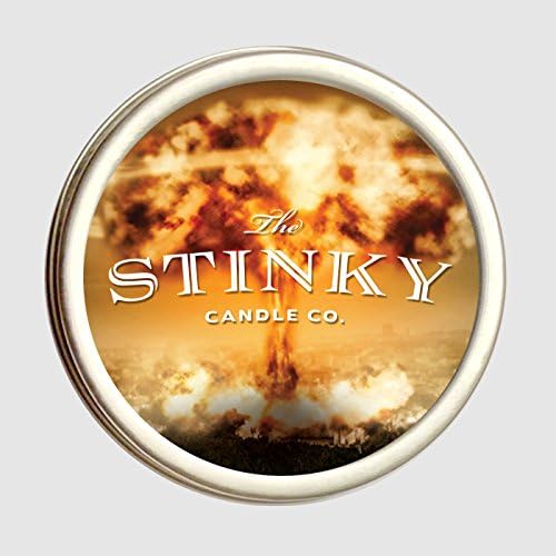 Fart Scented Candle - A Room Clearer from The Stinky Candle Co.
