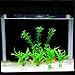 COMSUN 10 Pack Artificial Aquarium Plants, Small Size 4 inch Approximate Height Fish Tank Decorations Home Décor Plastic Greenthumb 2