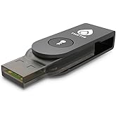Thetis Pro-A FIDO2 Security Key Passkey Device with USB A & NFC, TOTP/HOTP Authenticator APP, FIDO 2.0 Two Factor Authentication 2FA MFA, Works with Windows/macOS/Linux/Gmail/Facebook/Dropbox/GitHub