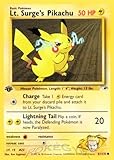 Lt Surge's Pikachu - Gym Heroes - 81 [Toy]