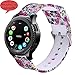 Antemart Gear S3 Frontier Band, 22mm Soft Silicone Quick Release Bands Strap for Samsung Gear S3 Frontier/S3 Classic/Huawei Watch 2 Classic/Moto 360 2nd Gen 46mm/AMAZFIT Smart Watch/Pebble Time Steel