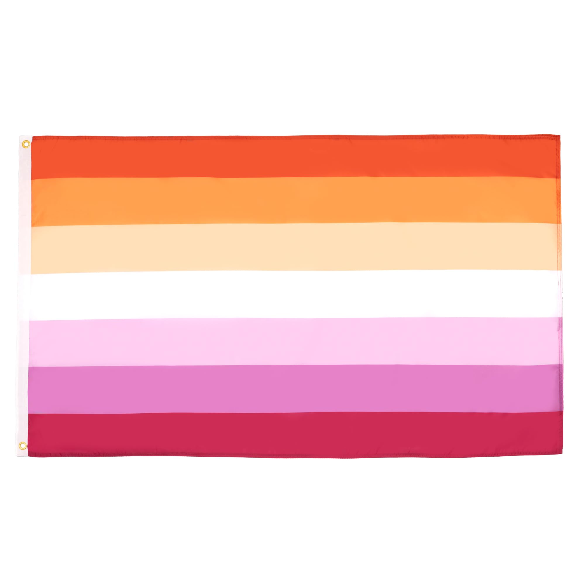 AZ FLAG - Lesbian Pride Sunset Flag - 2x3 Ft - 100D Polyester Lesbian Community Banner with Two Metal Grommets - Fade Resistant - Vivid Colors - 2' x 3' Feet - 90x60 Cm — image 1