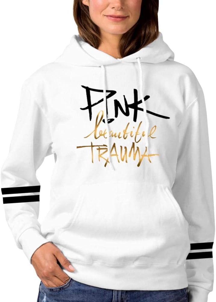P!nk-Logo Women's Unisex Print Hoodie Hooded Sweatshirt Hat Pouch Pocket Jacket