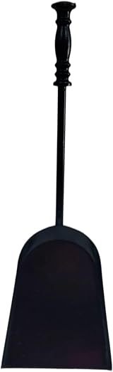 Hearth & Home 5pc Cast Iron Fireplace Tools Set 18 Inch Black Brush Shovel view 3
