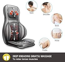 Comfier shiatsu neck & back massager australia Clearance