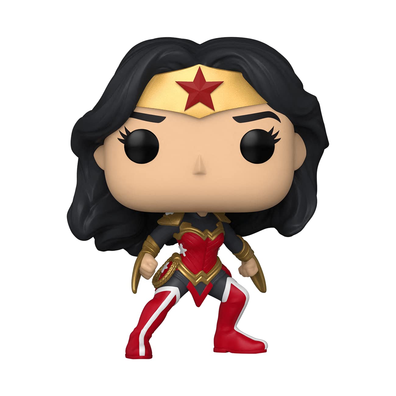 Funko POP! Keychain: WW 80th-Wonder Woman - (A Twist Of Fate) - DC Comics Novelty Keyring - Collectable Mini Figure - Stocking Filler - Gift Idea - Official Merchandise - Comic Books Fans