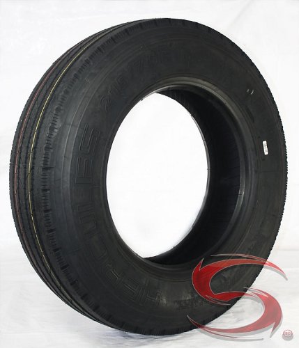 ST215/75R17.5 Hercules H-902 Radial Trailer Tire LR H, 4806 lb Max Load