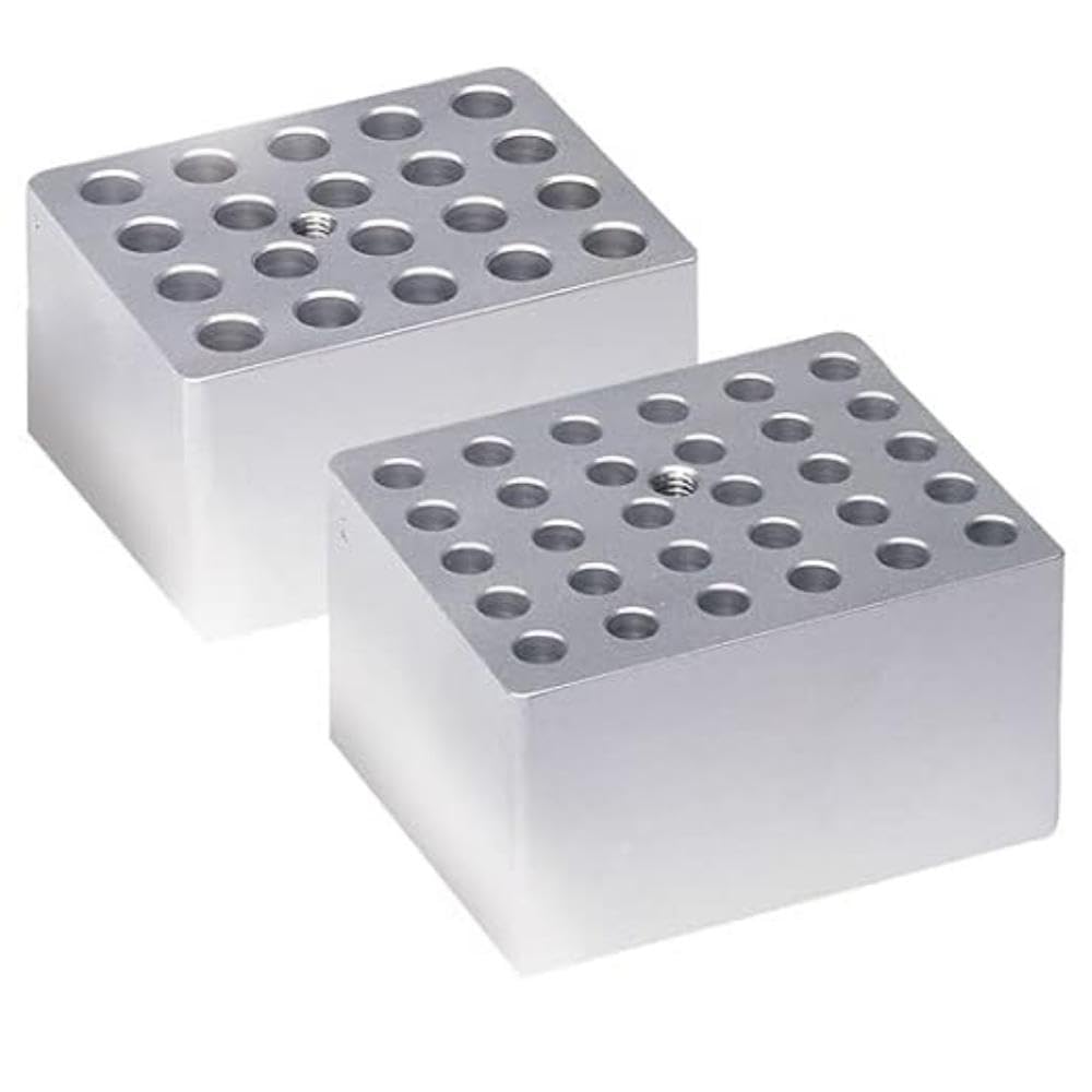 Cole-Parmer Dri-Block® Aluminum Insert, Blank with No Thermometer Hole