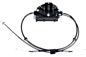Maernz Parking Brake Actuator With Control Unit Compatible With BMW 2007-2013 E70 X5 2008-2014 X6 E71 Replaces # 34436850289 34436788556 34436788968 34436796072