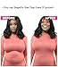 ShapeOn 1001 Women's Ultra-Thin Breathable 16-Point Comfort Support Benefits Bust-to-Thigh Shapewear (Medium, Nude)