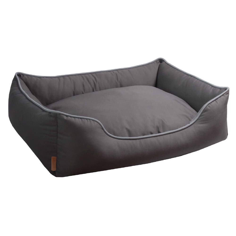 Croci Bed Revenant Lounge, 60x50x20 cm, Small, Grey, 2.5 kg