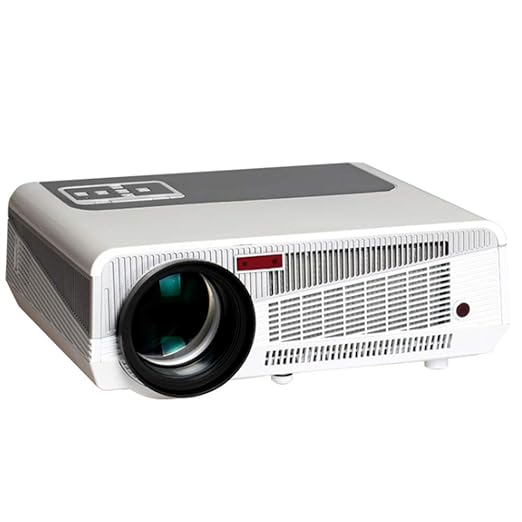 AXDNH Proyector portátil Mini, 1280 * 800P 3000 lúmenes Proyector ...