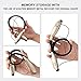 Bluetooth Headset, Sweatproof Sport Earphones 14 Hours Working Time, V4.1 Wireless Magnetic Neckband Headphones for Running Driving, Noise Cancelling Earbuds w/Mic (black)