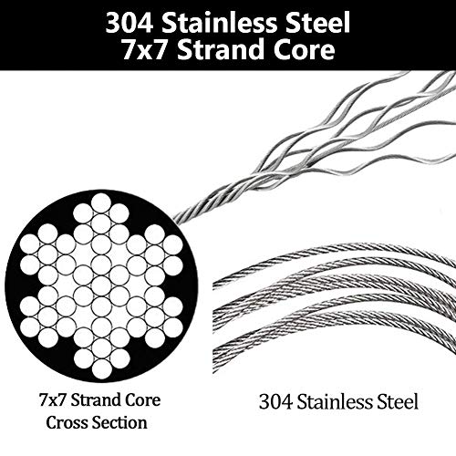 4 Stainless+Aircraft+Breaking+Strength+Aluminum
