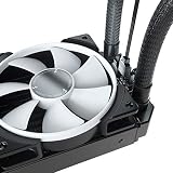 Fractal Design Celsius S36 Prisma PWM ARGB 360mm AIO CPU Liquid Cooler view 4