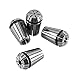 Spring Collet Set For CNC Workholding Engraving Machine And Milling Lathe Tool (ER20 14Pcs)