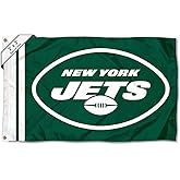 New York Jets Wordmark 2x3 Foot Small Flag