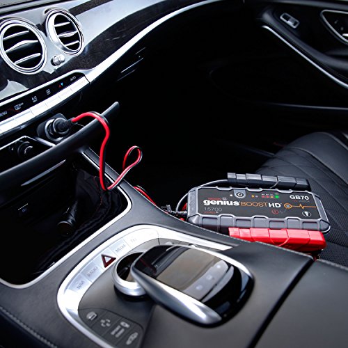 NOCO Genius Boost HD GB70 2000 Amp 12V UltraSafe Lithium Jump Starter