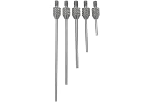 SUXING Needle Contact Point Sets for Dial Indicator Depth Gauge 4-48 UNF Thread Shank 1.5mm Diameter 10mm to 50mm Length