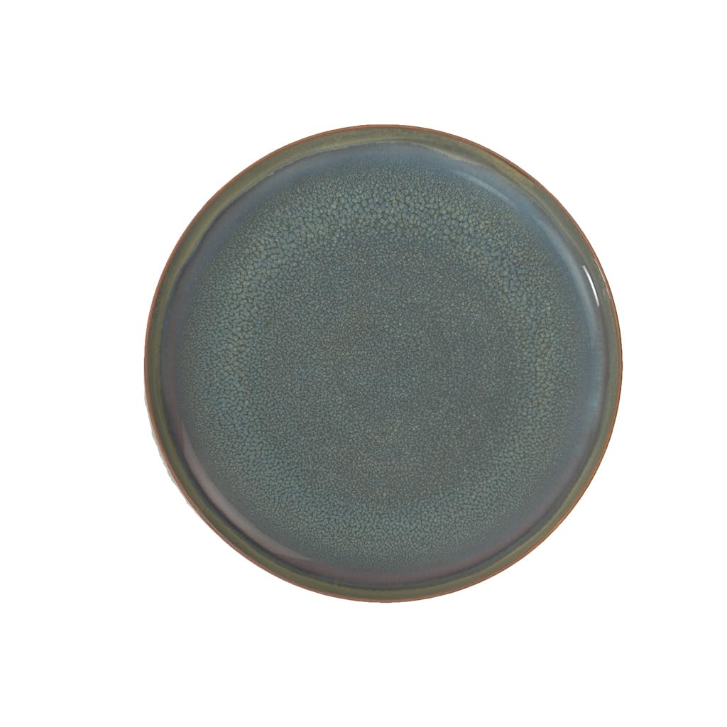 like. by Villeroy & Boch - Crafted Breeze dinner plate, porcelain plate grey-blue