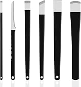 LOPHE 6 Pcs Pedicure Toenail Tools Kit Stainless Steel Ingrown Nail Care view 8