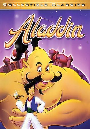 Amazon.com: Aladdin [DVD] : Robin Williams, Scott Weinger, Linda