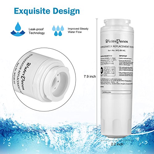 Refrigerator Water Filter, Replacement Compatible with Whirpool Refrigerator Water Filter, Maytag UKF8001, 4396395,EveryDrop,Filter 4