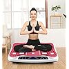Fitness-Vibration-Plate-Trainer-Full-BodyVibration-Plate-Exercise-EquipmentSlimming-slimming-machine-massage-shake-machine-Golden Fitness Vibration Plate Trainer Full Body,Vibration Plate Exercise Equipment,Slimming slimming machine, massage shake…
