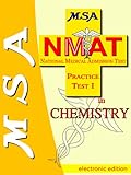MSA NMAT Practice Test I in Chemistry