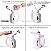 COSVI Portable Powerful Garment Steamer, 200ml Handheld Fabric Steamer, Auto Shut-off, Fast Heat-up, Clothes Steamer Iron for Wedding Dress and All Clothes, Suitable for Home & Trave