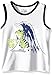The Children's Place Baby Boys' Graphic Tank Top, White, 12-18 Months