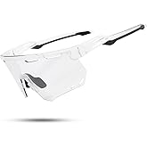 ROCKBROS Photochromic Cycling Glasses Anti-fog Photochromic Sunglasses UV Protection Mountain Bike Glasses