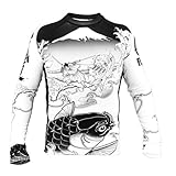 Fuji Fish Long Sleeve Sakana Rashguard, X-Large