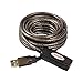 USB Extension Cable, WEme Active USB 2.0 Extender Repeater Type A Male to Female Data Cord 16Feet 5Meters with Built in Signal Booster Chip for Webcam, Game Console, Scanners, USB Peripheral Devices
