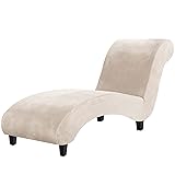 H.VERSAILTEX Chaise Lounge Cover Velvet Chaise