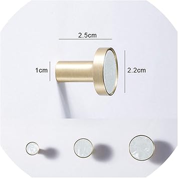 Marble Pattern Brass Knob Dresser Drawer Knobs Pulls Handles