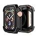 Compatible with Watch Case 44mm, Shock Proof Protective Rugged Case Scratch Resistant Bumper Cover Replacement for Watch Series 5/4 44mm