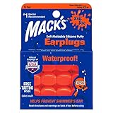 Mack's Soft Moldable Silicone Putty Ear Plugs