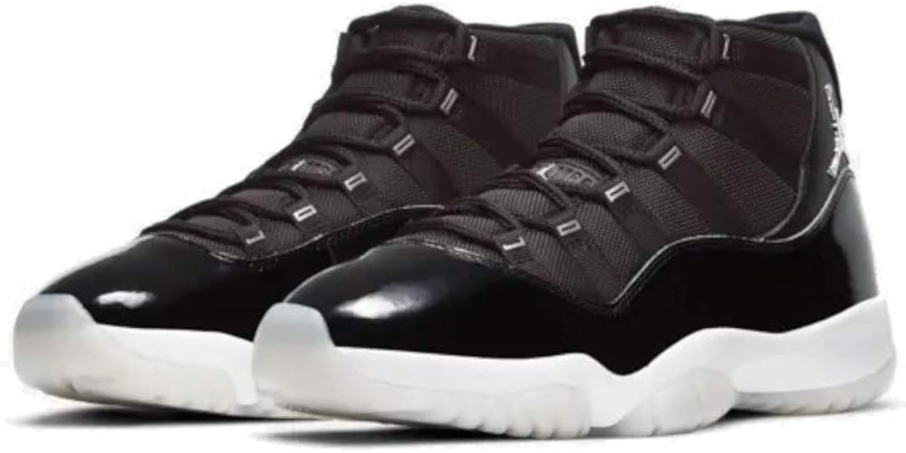 black air jordan 11 retro