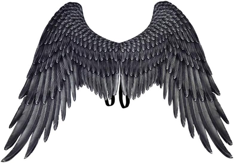 3D Angel Wings Halloween Theme Party Cosplay Accessories for Adults