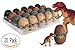 20 3D Dinosaur Puzzles in Dino Eggs - Jurassic Egg with Dinosaur Figures- Dinosaurs Toys for Kids Party Favors and Dinosaur Party, Easter Basket Fillers Easter Eggs Toys for Boys