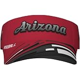 Custom Personalized Adult Sunscreen Visor Cap,Sports Styles Sun Hat,Classic Gifts of Sports Fans!