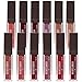 Burt's Bees 100% Natural Glossy Liquid Lipstick, Blush Brook, 1 Tube