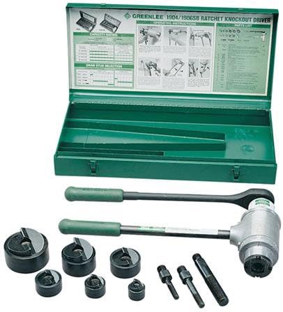 Greenlee Textron Inc 1906SB - Punch Set or Kit - 2.416 in Maximum Punch Diameter
