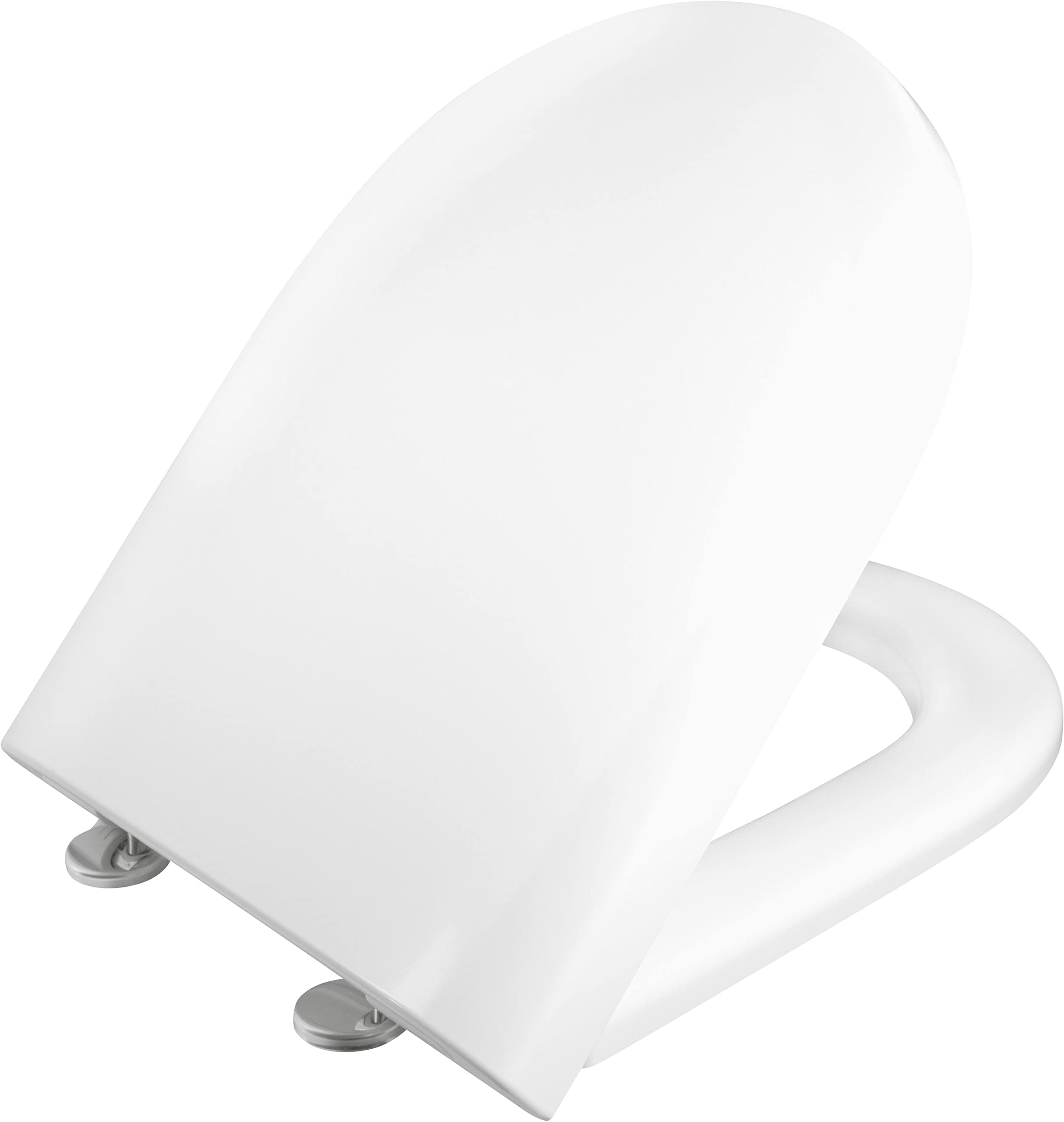 Cornat Premium 9 KSPREMSC900 Toilet Seat - Ergonomic Design - Easy-Care Duroplast - Quick Up & Clean Function - Soft-Close Mechanism - Convenient Top Installation/Toilet Seat/Toilet Lid