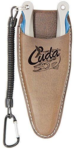 Cuda Fischzange mit Cutter Ledertasche und Halteschlaufe, 18848 – Bild 5