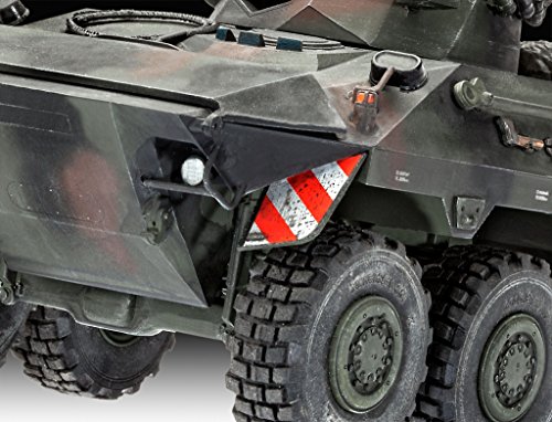 Revell Revell03036 21.8cm "sppz 2 Luchs A1/a2" Model Kit